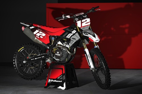 Ktm torn graphics kit - mx,