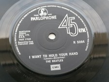 THE BEATLES  I WANT TO HOLD