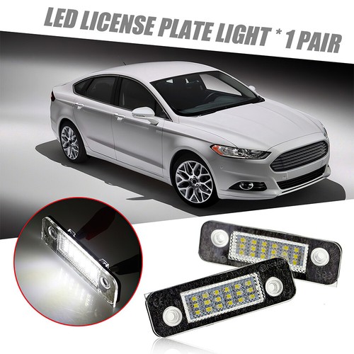 Led number plate light - 2x,