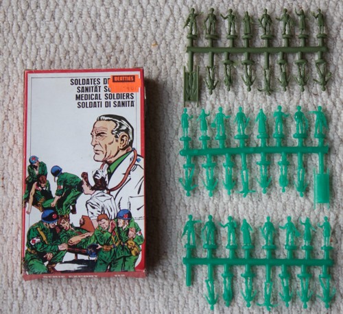 Atlantic toy soldiers boxed - atlantic,