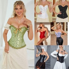 Sexy Lace Overbust Corset
