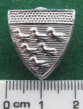 West Sussex Constabulary collar badge