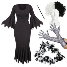 Deluxe cruella costume - cruella,