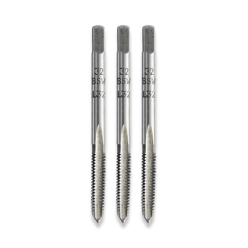 Bsw taps set - 5/32,
