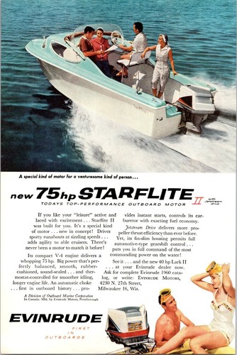 1959 evinrude outboard - 1959,