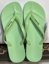 IPANEMA ANATOMIC COLOURS MINT FLIP FLOP LADIES SIZE 4 5 6 7 8 9 SIZE 37 TO 43