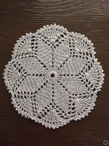 Silver sparkle star - silver, hand