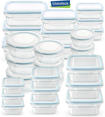 Glasslock food storage - glasslock, food-storage