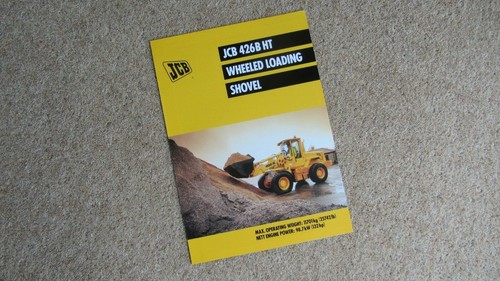 Jcb 426bht wheeled loading - 426bht,