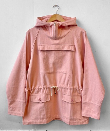 Pullover cadet smock jacket - pullover,