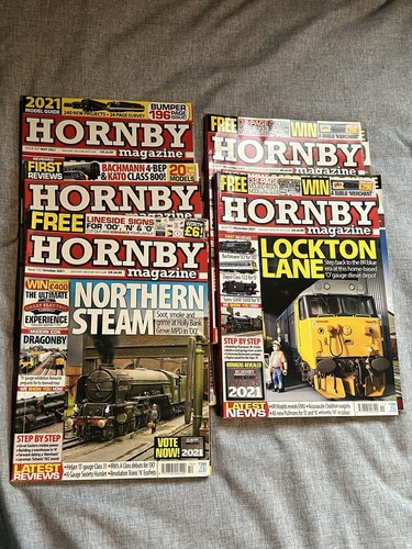 Hornby magazine issues - hornby,