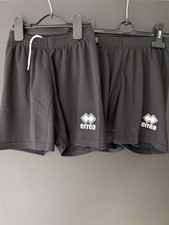 Errea Shorts Age 6-8 Black New