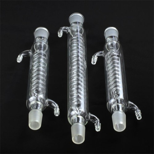 Spiral glassware condenser - spiral,