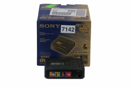 Sony d300e mini dv - sony, |