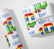 Personalised Building Brick