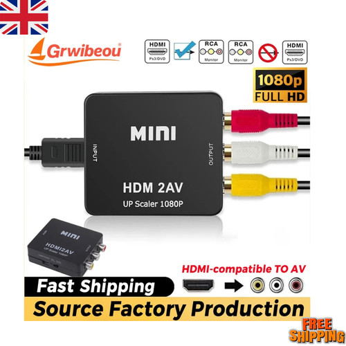 Hdmi rca 1080p - hdmi, to