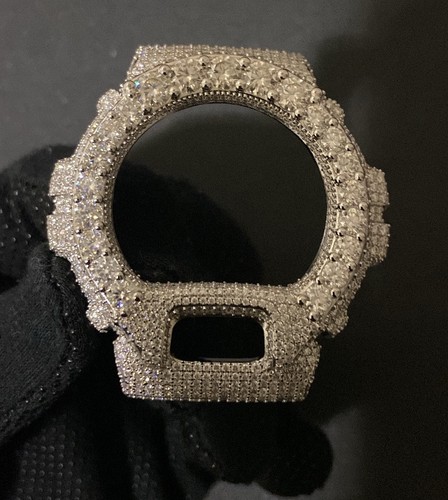 Moissanite shcok bezel - moissanite,