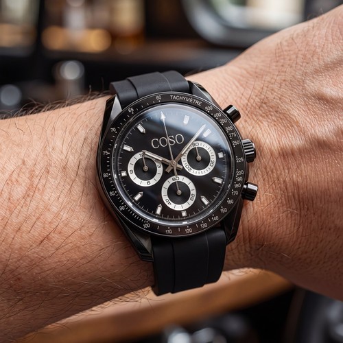Coso automatic watch - automatic, –
