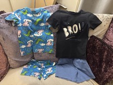Boys Summer Clothes Bundle