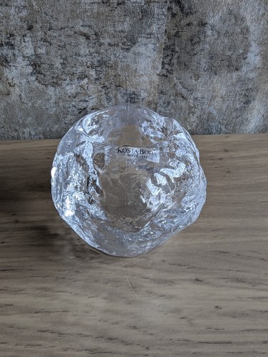 Kosta boda snowball glass - kosta,