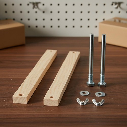 Wooden book press easy use - easy,