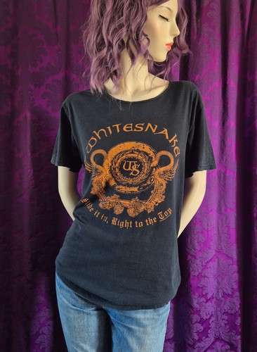 Vintage whitesnake shirt - vintage, t-shirt