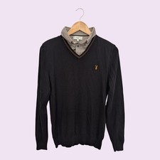 next men’s 2-in-1 mock shirt
