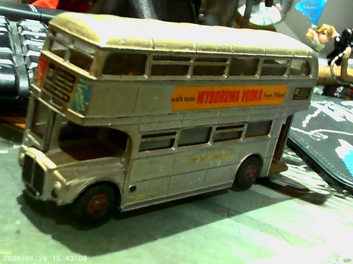 Rare red wheels - , dinky