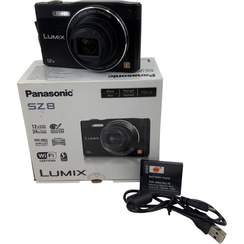Panasonic lumix dmc - dmc, sz8