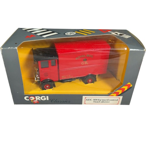 Corgi royal mail - corgi, forward
