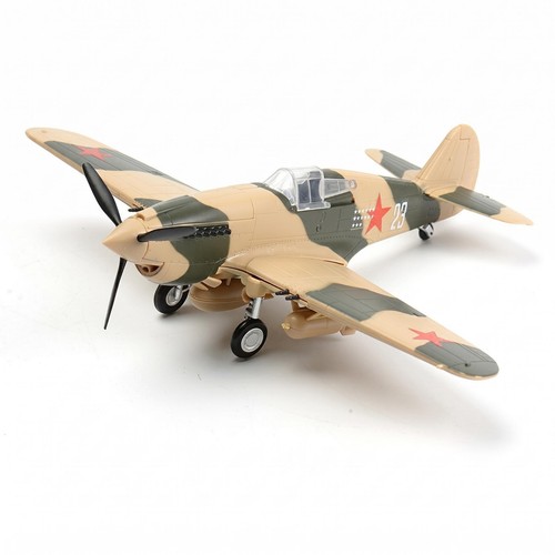 Plane display model landing - model,