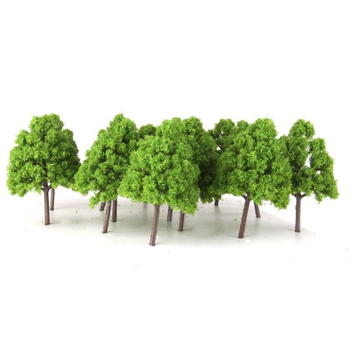 20x miniature trees model - miniature,