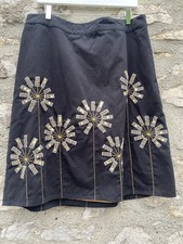 Boden Black Skirt - Size 18L