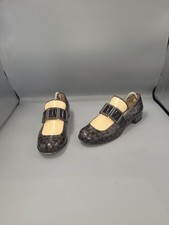 Orla Kiely x Clarks Shoes 'Orla Alice' UK Size 5 D / EU 38 Patent Leather Brogue