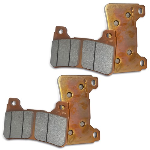 Front brake pad kit zcoo - brake,