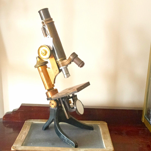 Leitz wetzlar brass optical - brass,