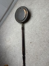 Copper Led Pan with Long Handled for Bed Warming. Used.