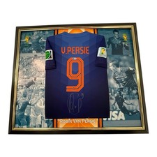 Robin van Persie signed shirt