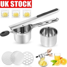 Potato masher food mill - masher,