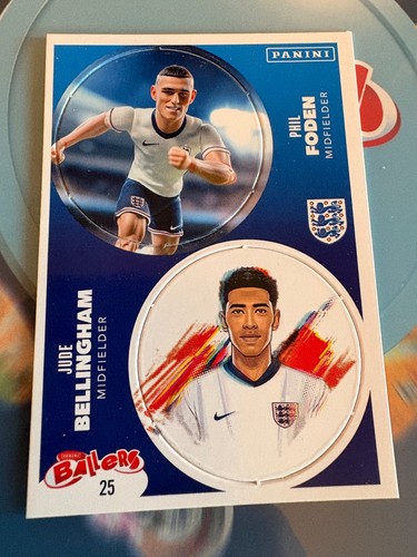 Panini ballers england edition - england,