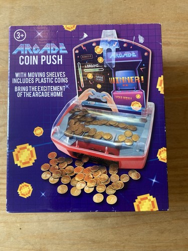 Arcade coin push toy - arcade,
