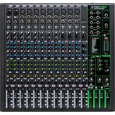 Mackie profx16v3 channel - mackie, 16-channel