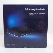 Wharfedale Free To View HD T2 Receiver DTV2011 Subscription free TV