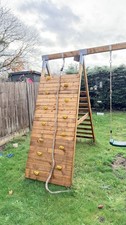 Outdoor Swing Set with