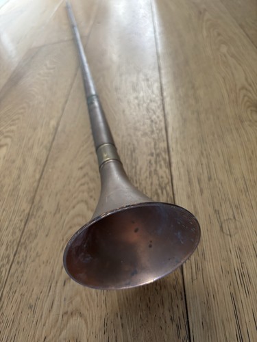 Brass long handle - brass,