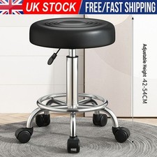 Adjustable Beauty Spa Salon Stool Massage lift-Hairdressing Swivel UK Bar Stool