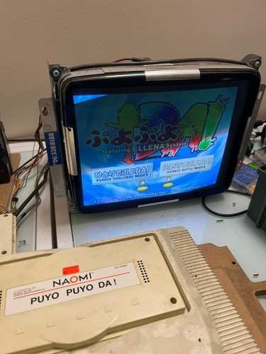 Puyo naomi sega - naomi,