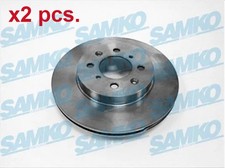 X2 PCS FRONT BRAKE DISC ROTOS