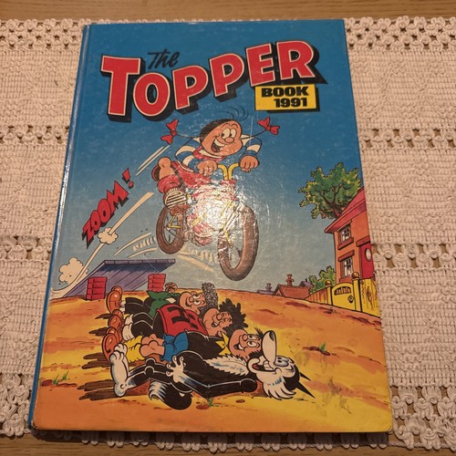 Topper annual 1991 beano - annual,