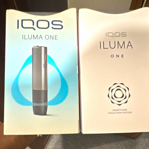 Iqos iluma one grey case - grey, with